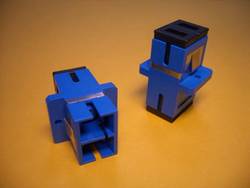 SC Duplex Vertical Adaptor